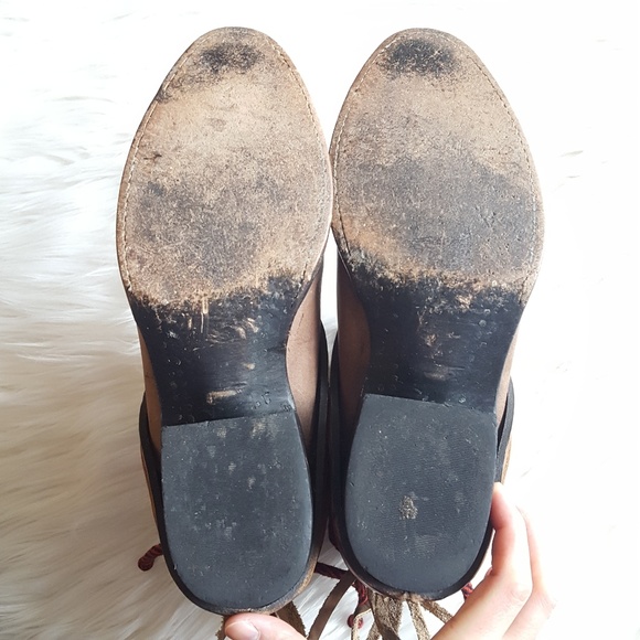 Freebird by Steven Mezcal Wraparound Boots - Picture 5 of 7